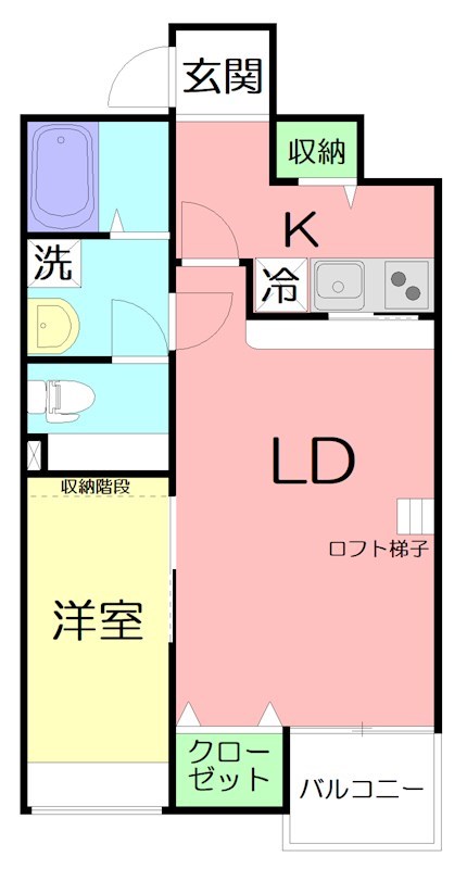 フォルケホイスコーレ湘南の間取り