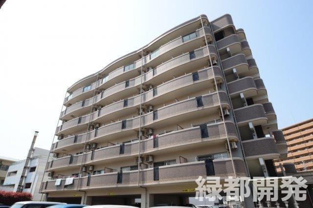 【下関市上新地町のマンションの建物外観】