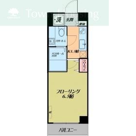 船橋市西船のマンションの間取り