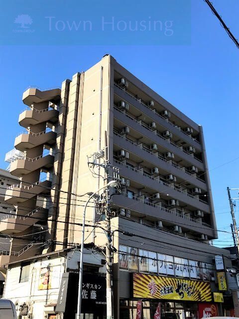 船橋市西船のマンションの建物外観