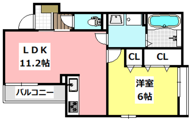 【オルテンシアの間取り】