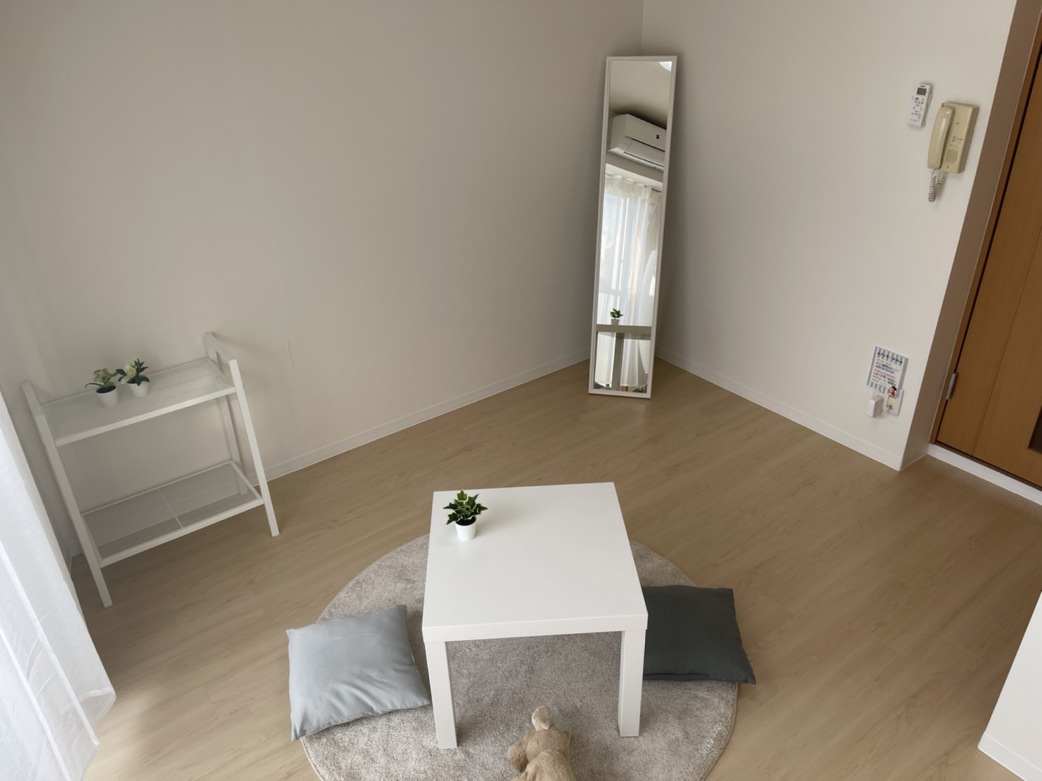 居室・リビング　南向きで明るい