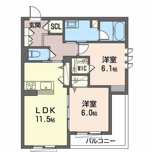 southernLinoの間取り