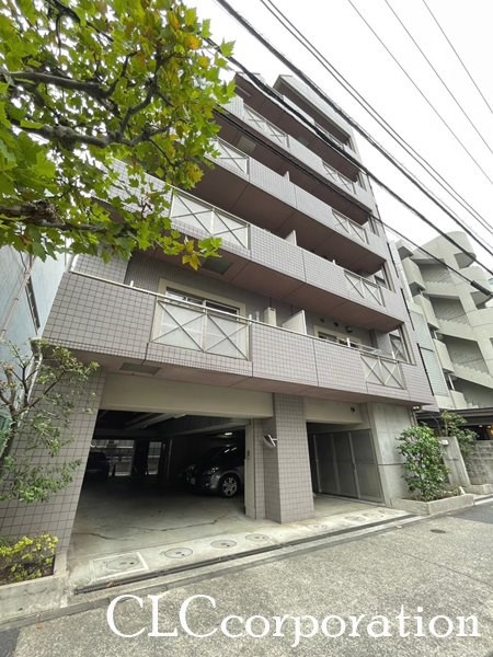 墨田区菊川のマンションの建物外観