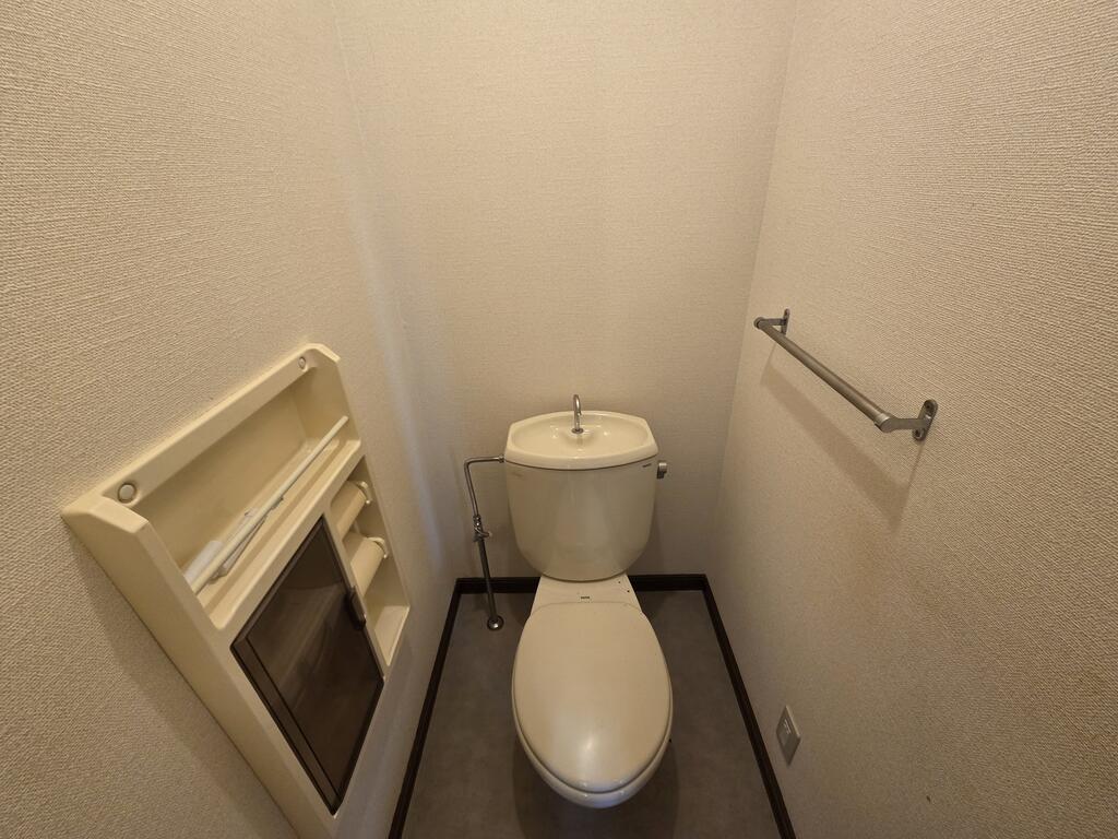 ファミール枚岡のトイレ写真