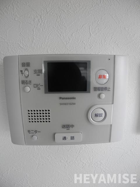 セキュリティ　※同間取りの別の階のお部屋の写真です※