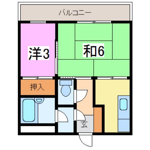 ハイシティー文京の間取り