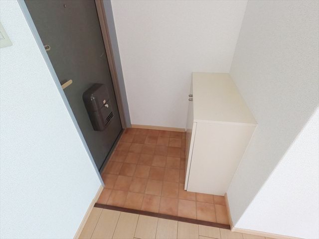 玄関　玄関スペース