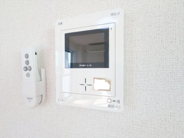 セキュリティ　モニターホン