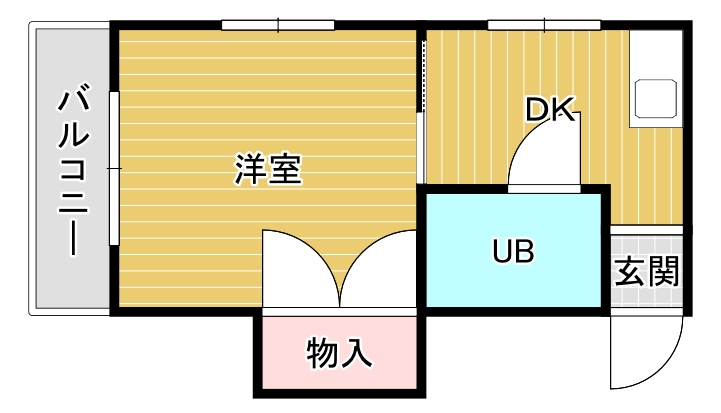 グランドアビコの間取り