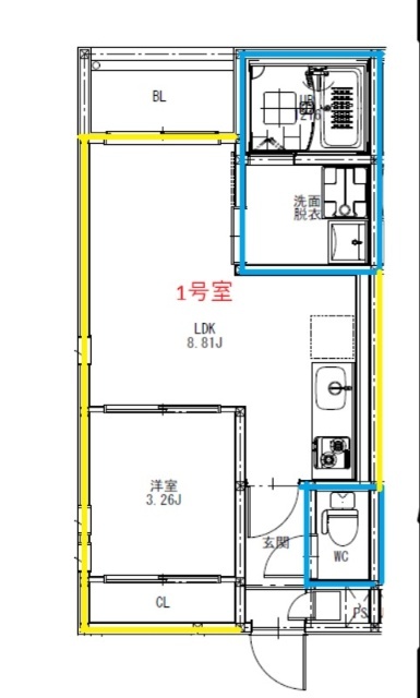 ＲＥＧＡＬＥＳＴ花園の間取り