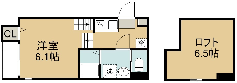 アバンテの間取り