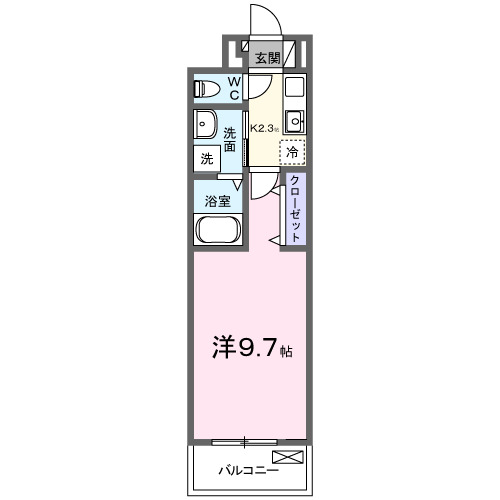 スマイル７２の間取り