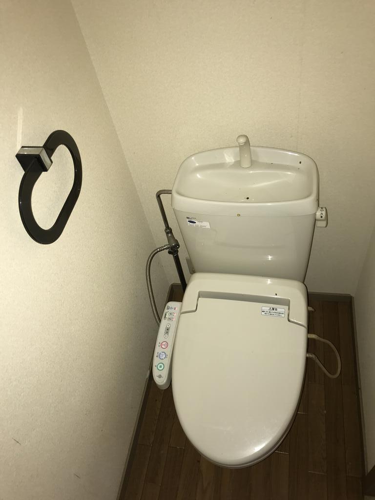 山口ハイツのトイレ写真