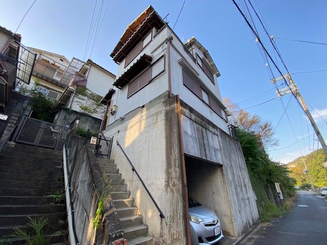 菊水町貸家の建物外観