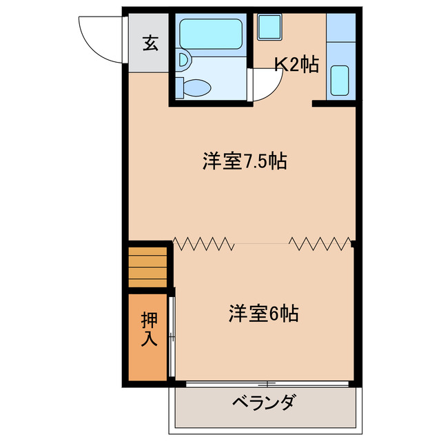 シェトワ片原の間取り