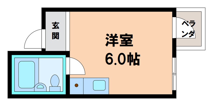 プレアール長居公園IIIの間取り