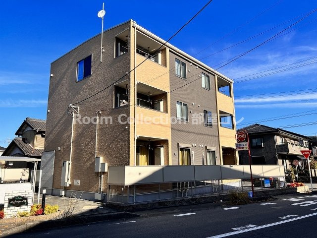 【アルカンジュ八町通の建物外観】