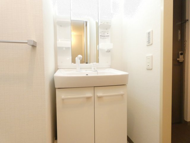 洗面設備　西鈴蘭台シティコート