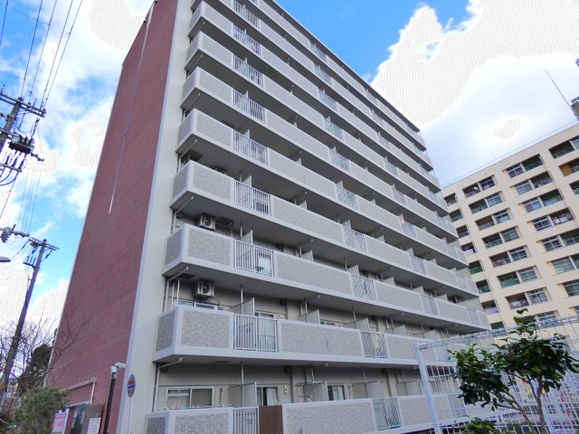 建物外観　西鈴蘭台シティコート