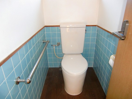 西宇部北4DK貸家のトイレ写真