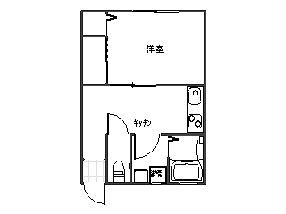 ファミールコヤマの間取り