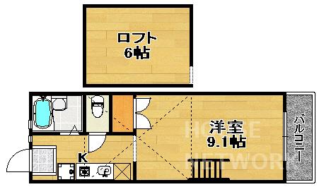 【エルプラスの間取り】