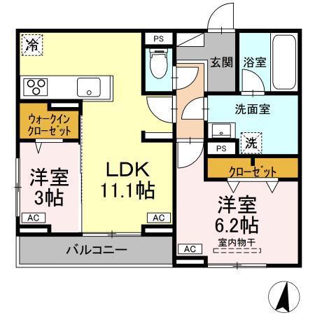 ■－ｒｅｓｉｄｅｎｃｅ（番地未定）の間取り