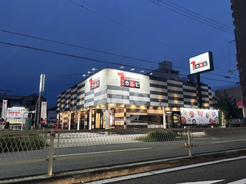 【大阪市生野区小路のアパートの飲食店】