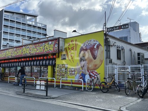 【大阪市生野区小路のアパートの飲食店】