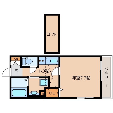 KTIレジデンス武庫川1の間取り