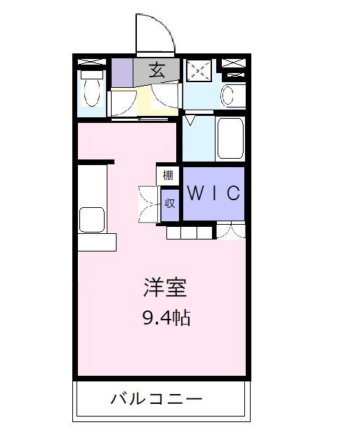 ラグナ幸町の間取り