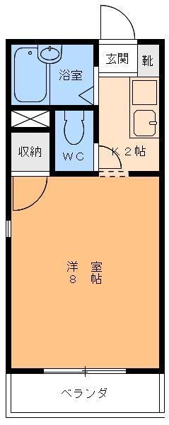 エンドレスホープ高砂の間取り