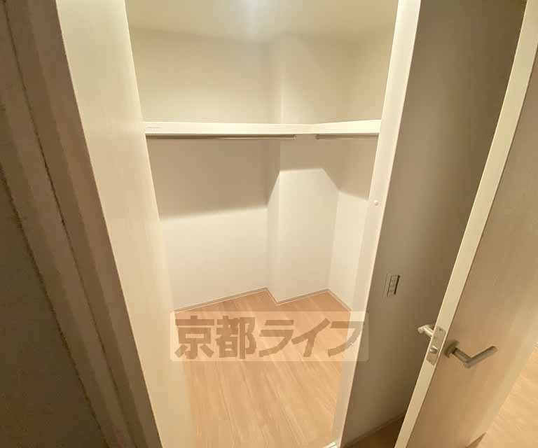 【京都市中京区夷町のマンションの収納】