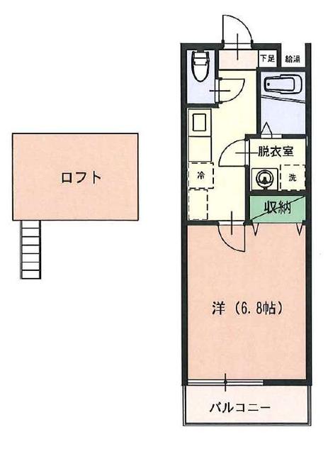 ラフレシールの間取り