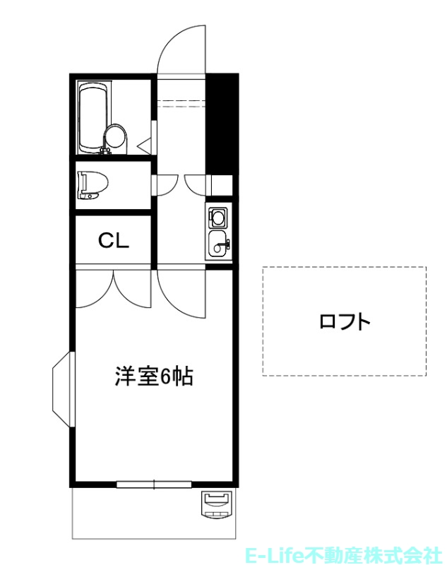 ホワイトハイツの間取り