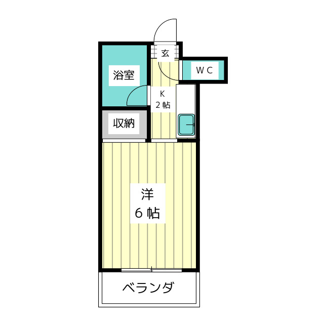 サンライズヒルの間取り