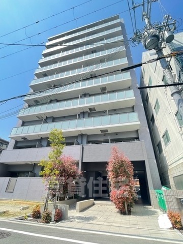 堺市堺区宿院町西のマンションの建物外観