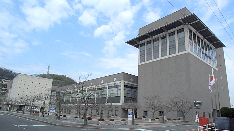 【スカイビュー高尾C棟の図書館】