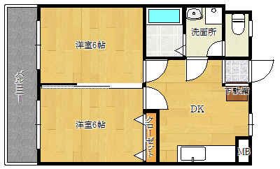 茅ヶ崎タワーの間取り