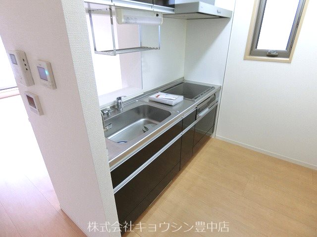 【豊中市長興寺北のマンションのキッチン】