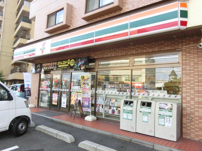 【広島市南区宇品御幸のアパートのコンビニ】