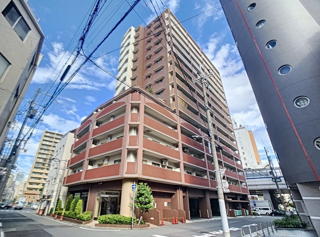 神戸市中央区海岸通のマンションの建物外観