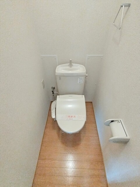 トイレ　★★トイレは洗浄便座です♪★★