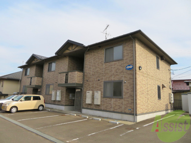 建物外観　青葉区折立「セジュールＢ」