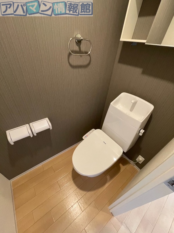 トイレ　シャワー付トイレ（イメージ）