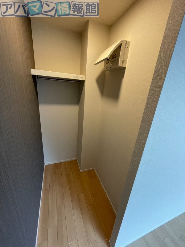 収納　ウォークインクローゼット（イメージ）