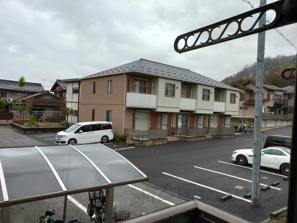 眺望　部屋からの眺望も遮蔽物は少ないです。