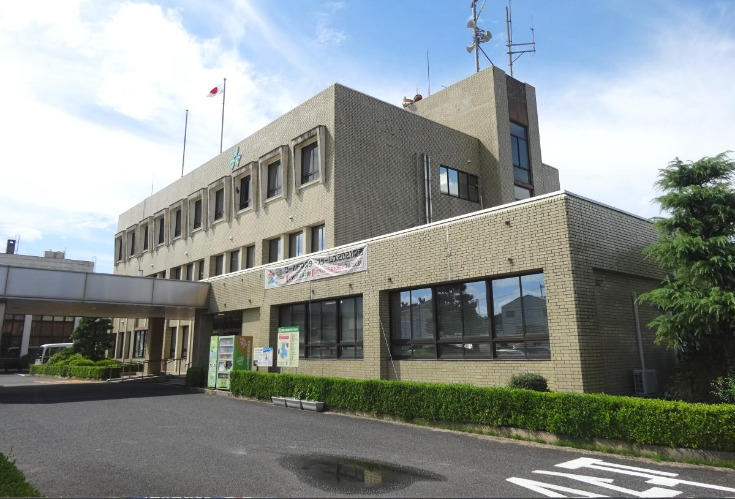 役所　湯梨浜町役場（役所）まで1478m