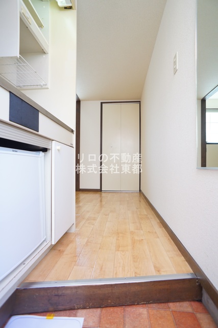 玄関　すっきりシンプルな玄関スペースです！